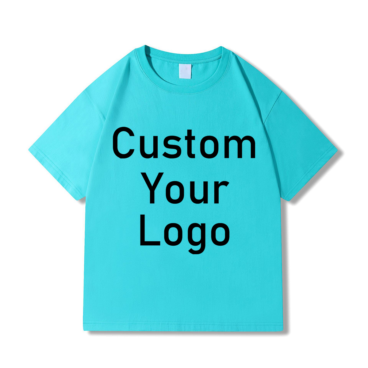 Embroidery Cotton Shirt - 220g Cotton Custom Your Design Short