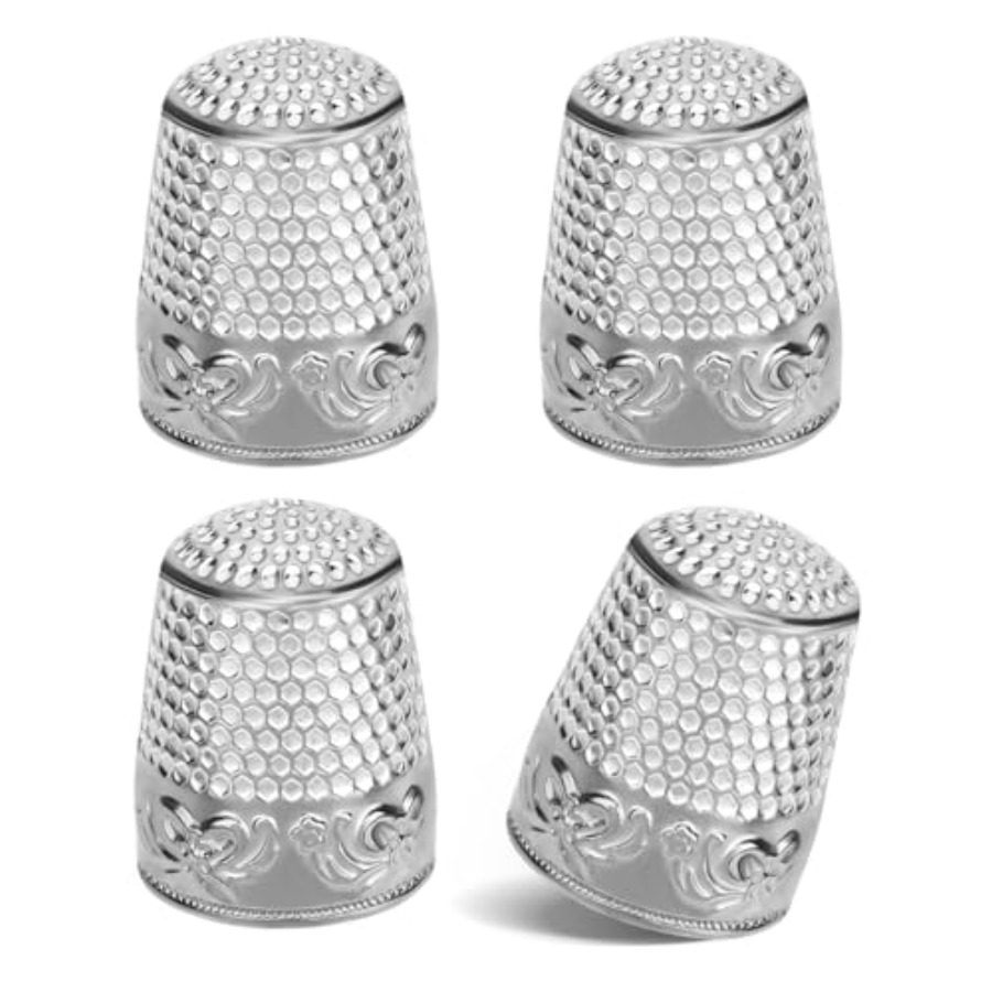 Embroidery And Quilting - ZMAAGG Thimbles for Hand Sewing, Sewing
