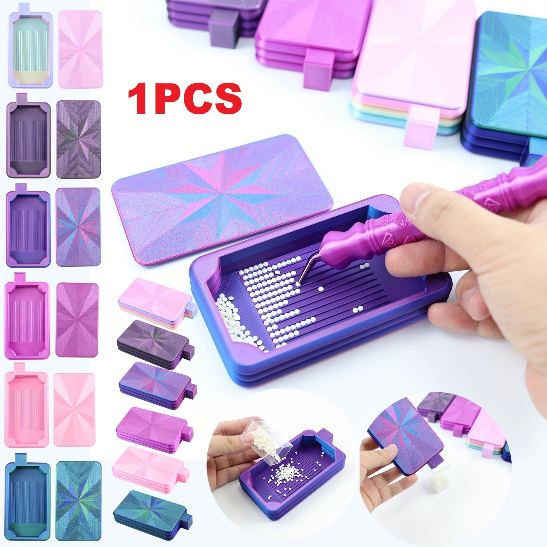 Embroidery Kit Starter - 1Pcs Colorful New Diamond Painting Tray