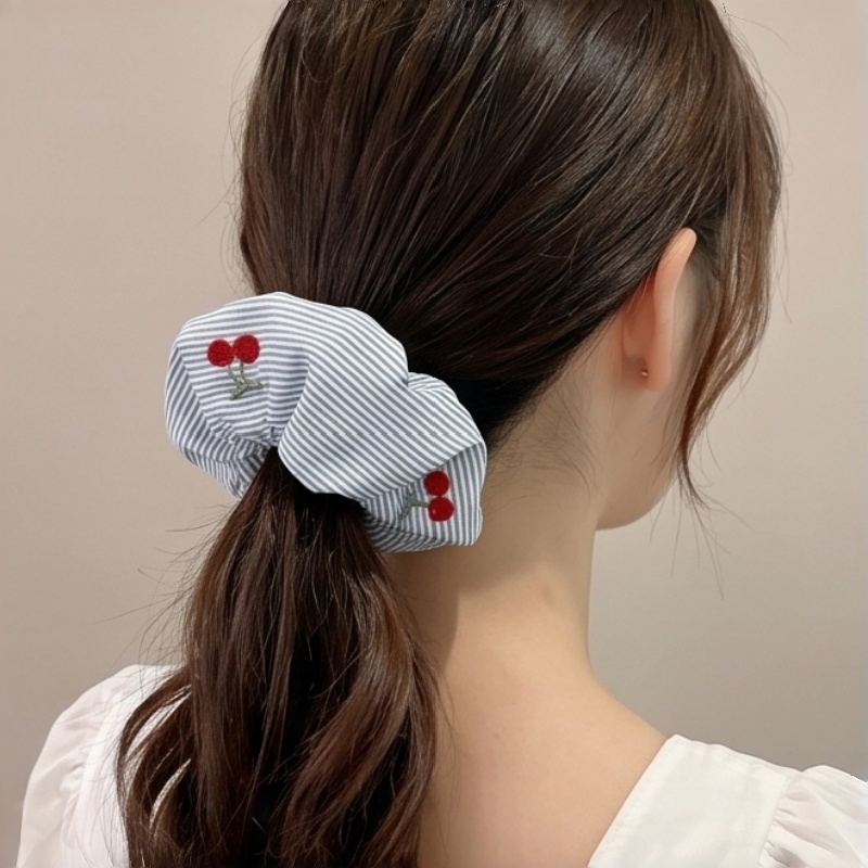 Elegant Striped Cherry Embroid - Embroidery Zone 评论和价格