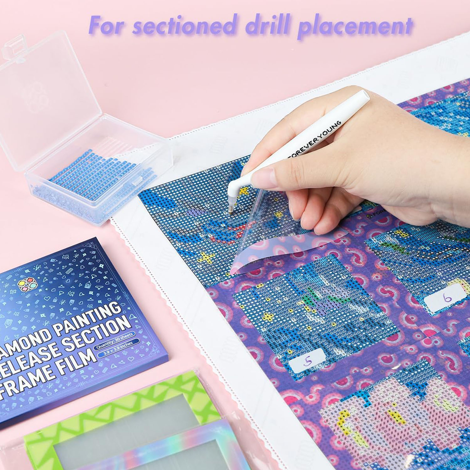 30Pcs Diamond Painting Tools 1 - Embroidery Kit Starter 评论和价格