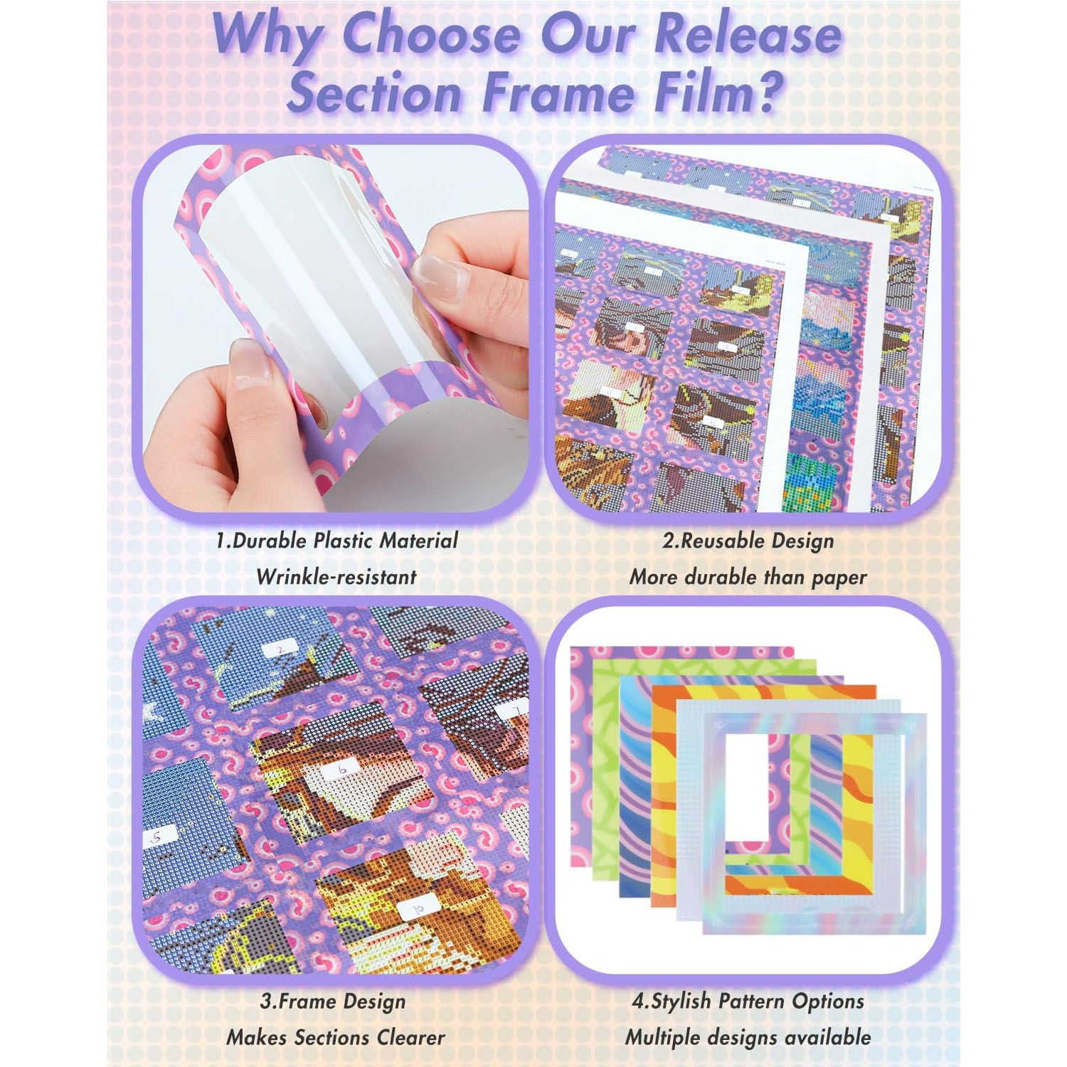 30Pcs Diamond Painting Tools 1 - Embroidery Kit Starter 评论和价格