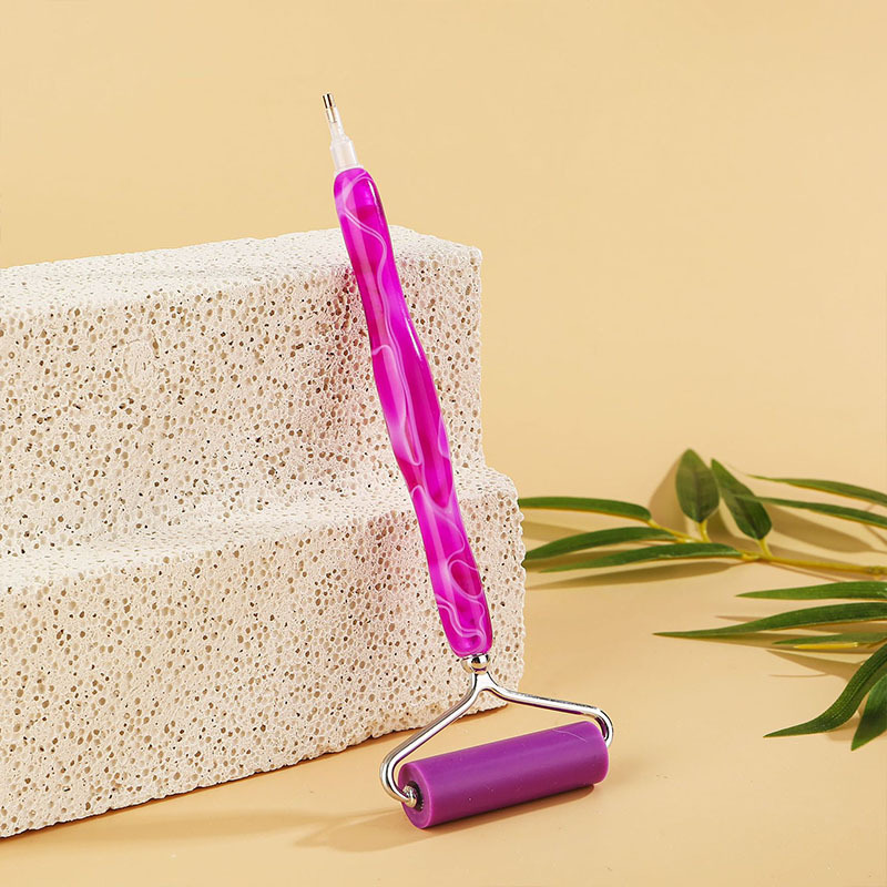 Metal Roller Pen Head, Resin H - Embroidery Uae 评论和价格