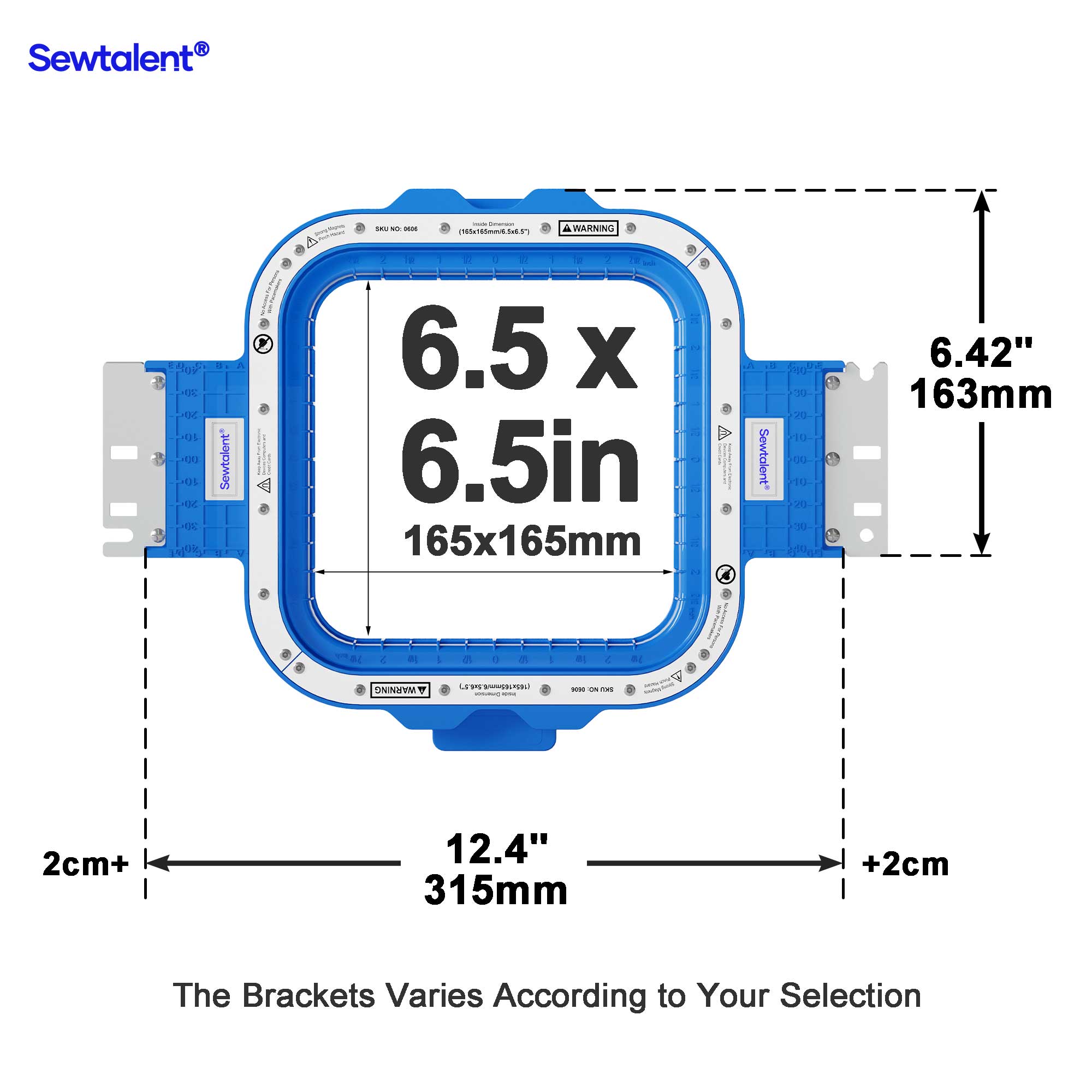Sewpassion-Magnetic Embroidery - Embroidery Zone 评论和价格