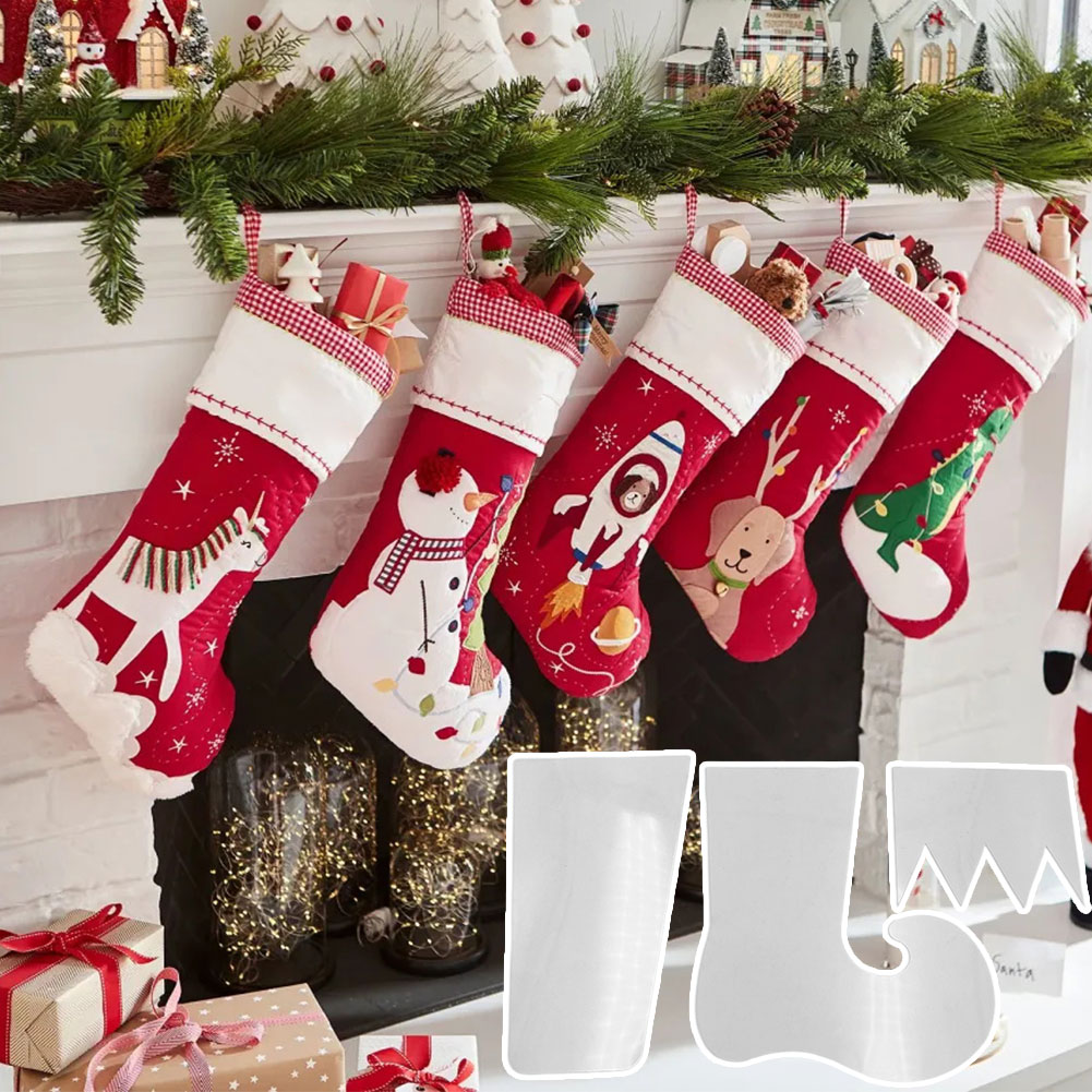 Personalized Xmas Stockings Te - Embroidery Xmas Stocking 评论和价格