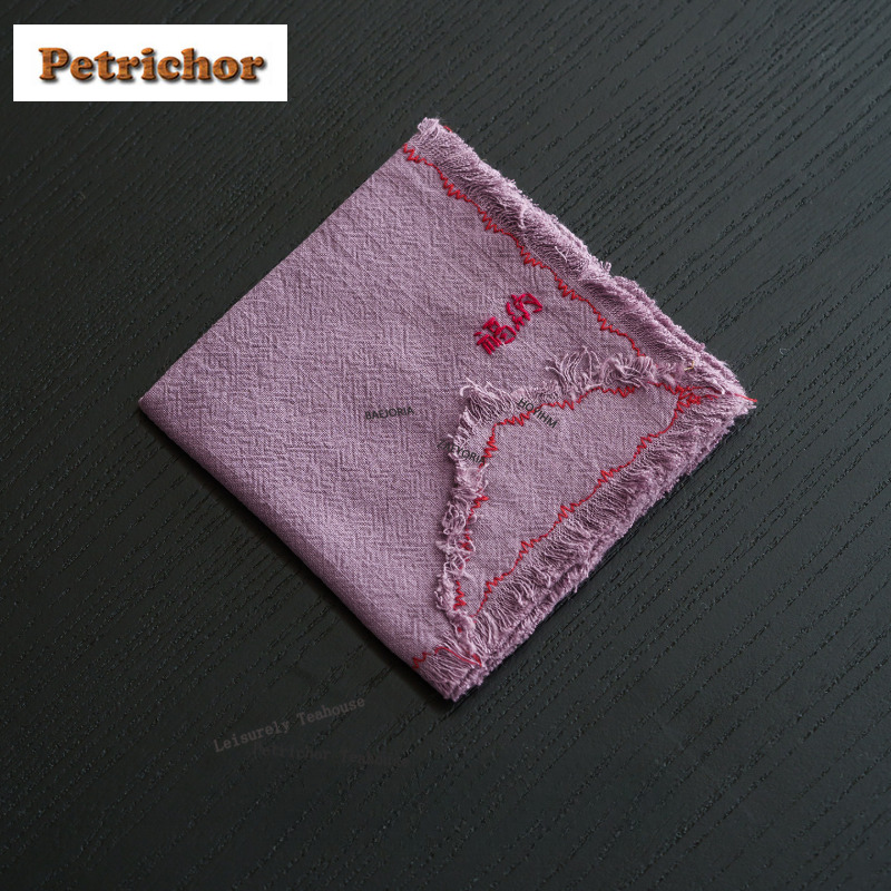 HOYIHM Cotton Linen Hand-sewn  - Embroidery Towel 评论和价格