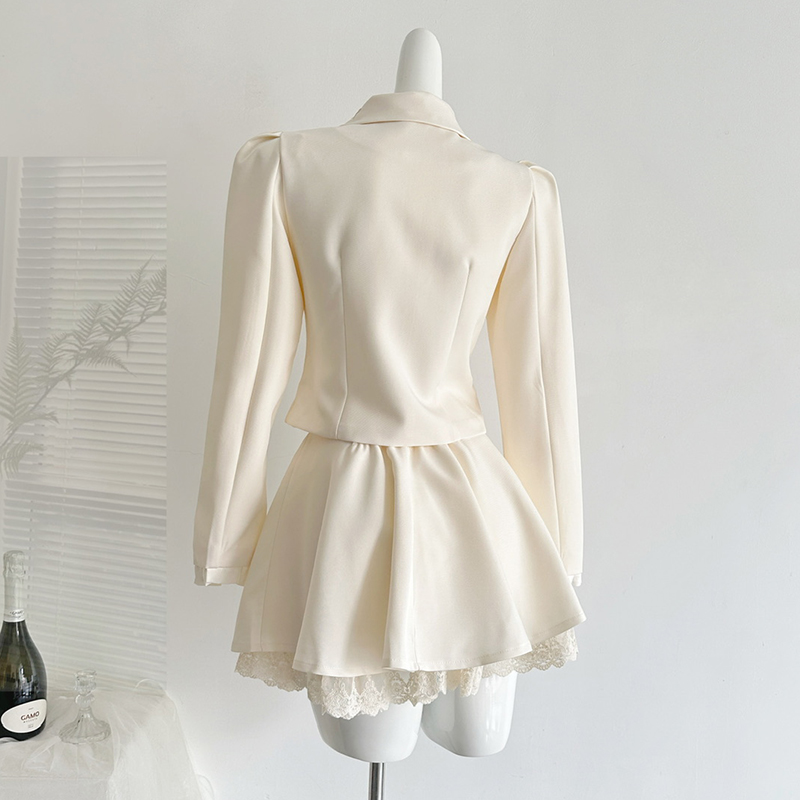 2 Piece Sets Women Handmade Fl - Embroidery Jacket 评论和价格
