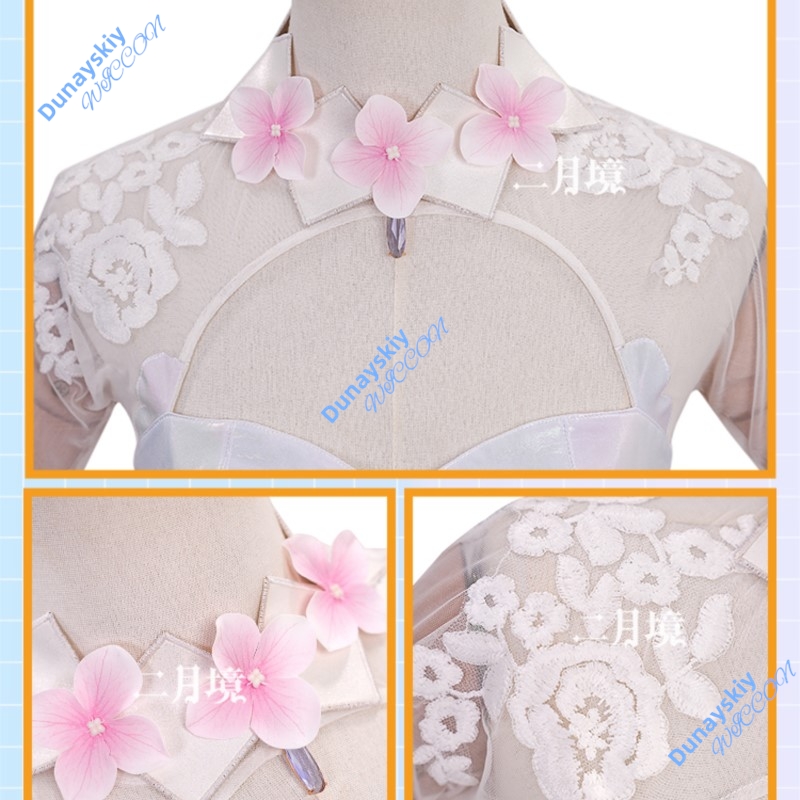 Bride Kiriko Complete Cosplay  - Embroidery Love 评论和价格