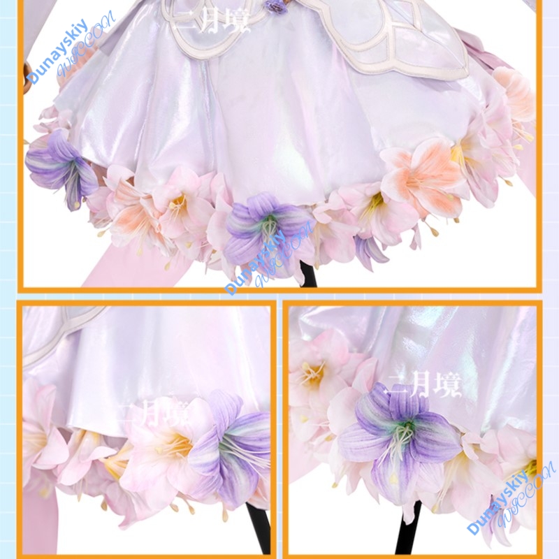 Bride Kiriko Complete Cosplay  - Embroidery Love 评论和价格