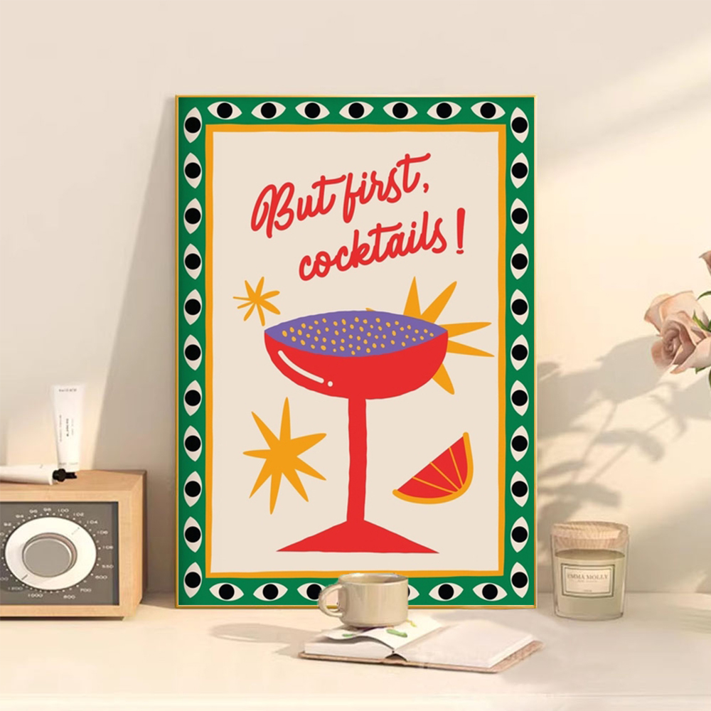 5D DIY Color Food Art Diamond  - Embroidery Kitchen 评论和价格