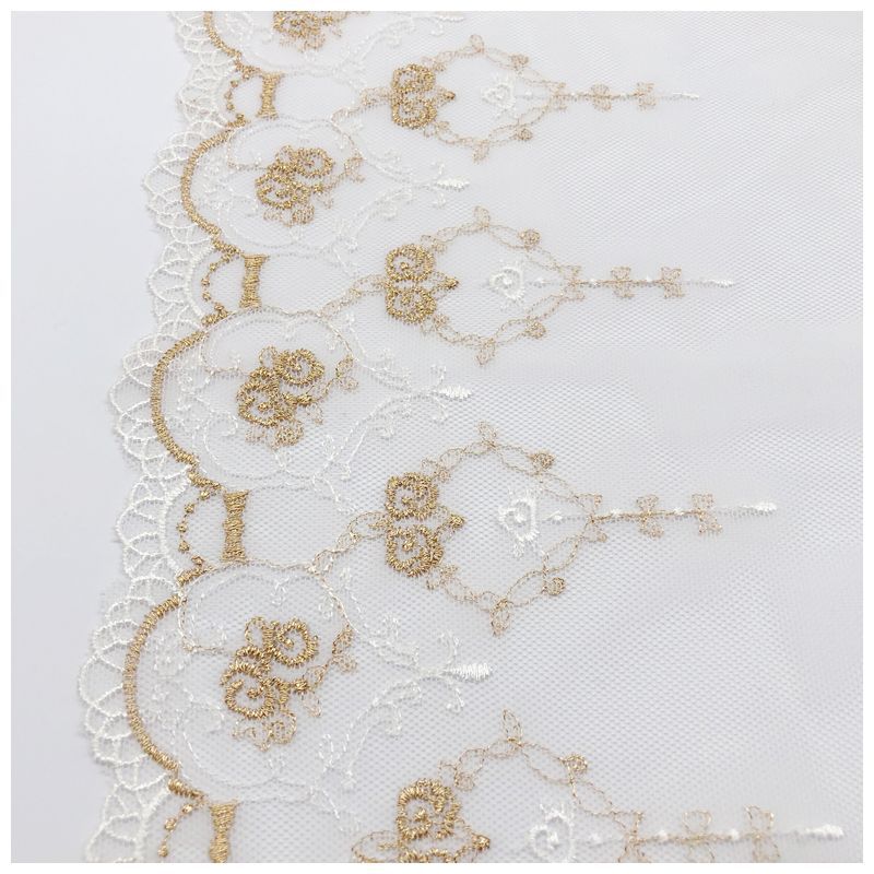 16.2CM Width Mesh Embroidery G - Embroidery Roses 评论和价格