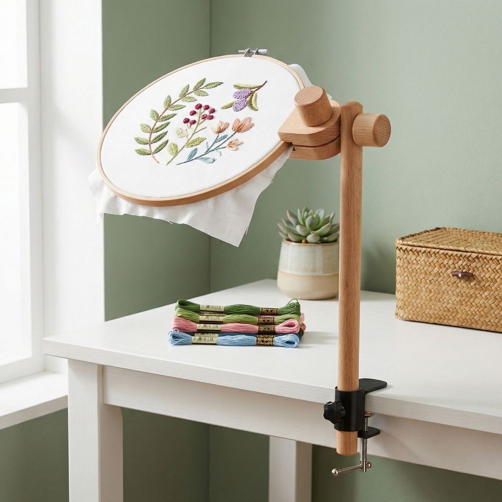 Beech Wood Embroidery Frame La - Embroidery Zone 评论和价格