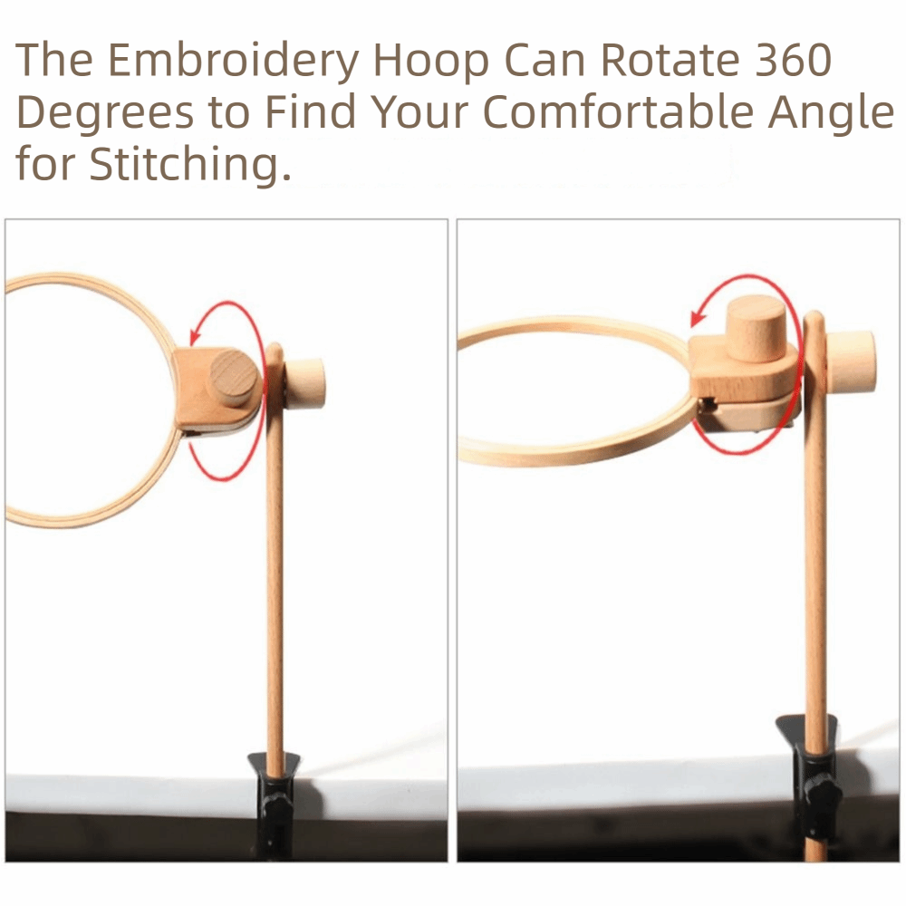 Beech Wood Embroidery Frame La - Embroidery Zone 评论和价格