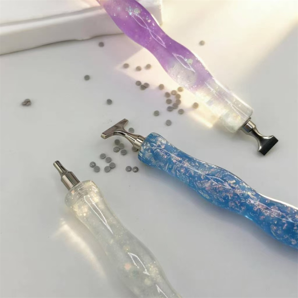New Wavy  Resin Diamond Painti - Embroidery Uae 评论和价格