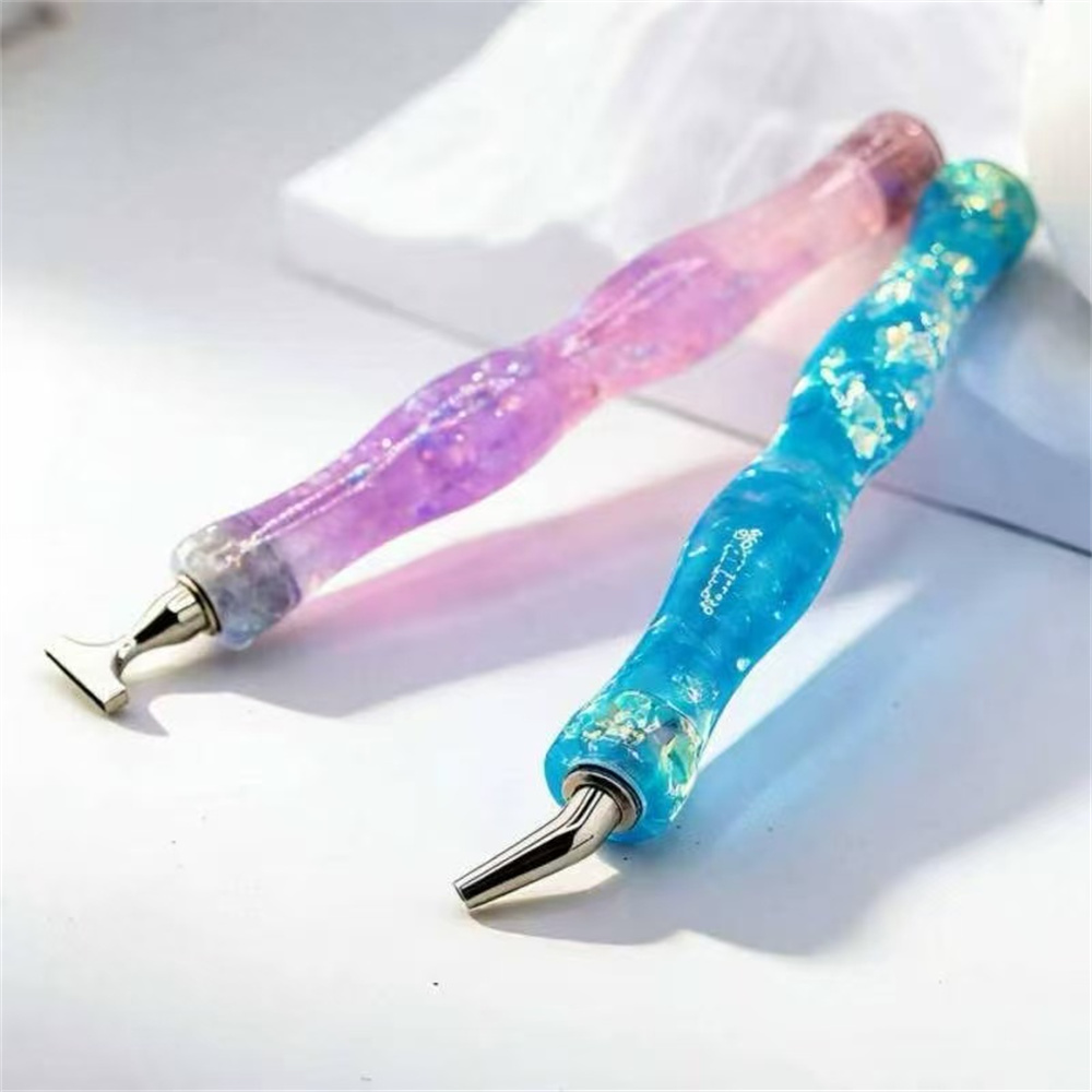 New Wavy  Resin Diamond Painti - Embroidery Uae 评论和价格