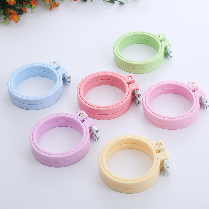 DIY ABS Plastic Embroidery Hoo - Embroidery Zone 评论和价格