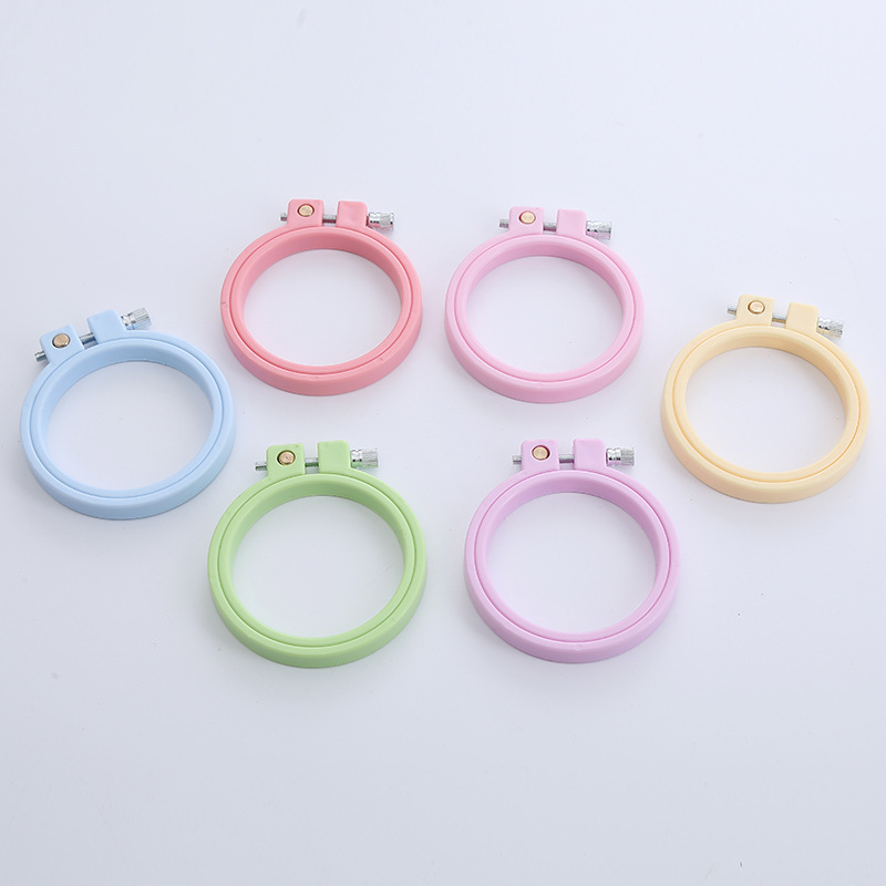 DIY ABS Plastic Embroidery Hoo - Embroidery Zone 评论和价格
