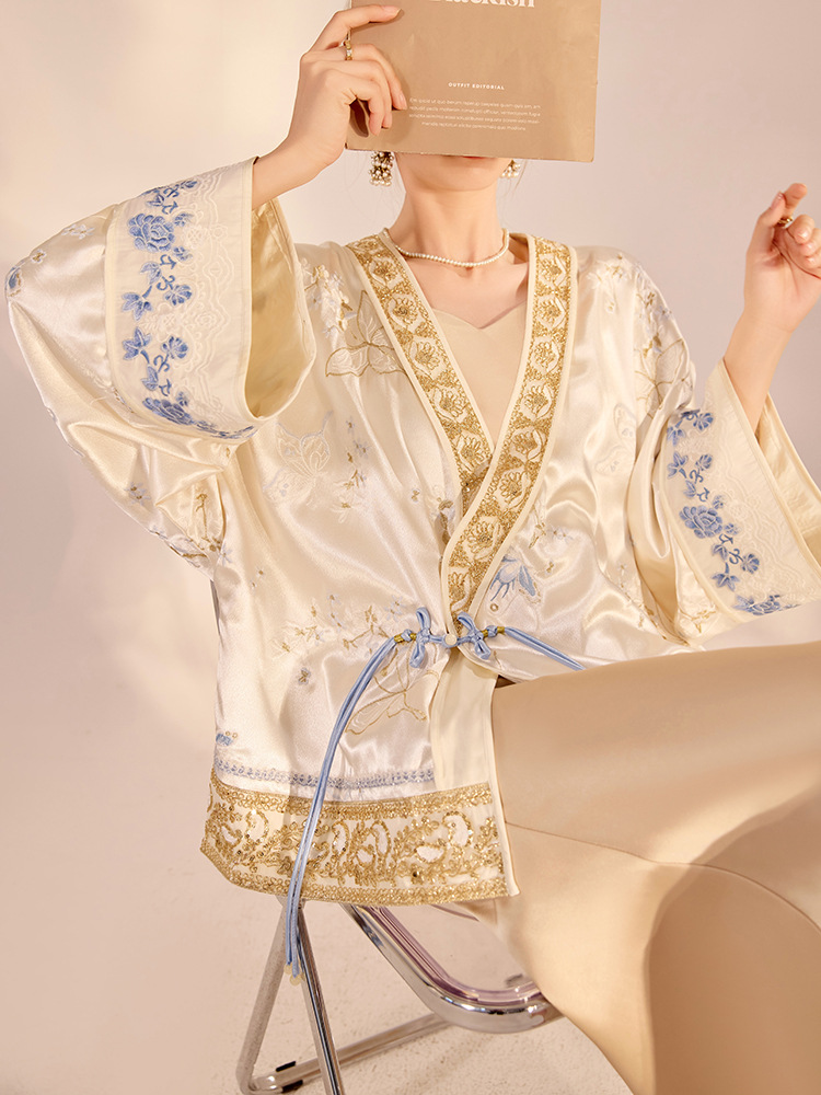 2026 Spring High end New Chine - Embroidery Jacket 评论和价格