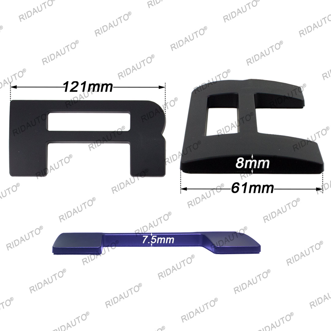 High Quality ABS 3D Emblem Fit - Embroidery Hub 评论和价格
