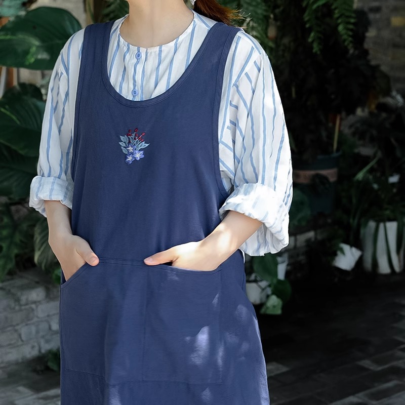 Summer Pure Cotton Embroidery  - Embroidery Kitchen 评论和价格