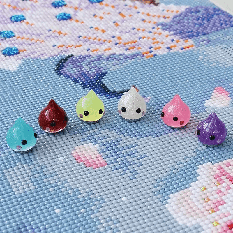 6pcs /12pcs Diamond Art Painti - Embroidery Uae 评论和价格