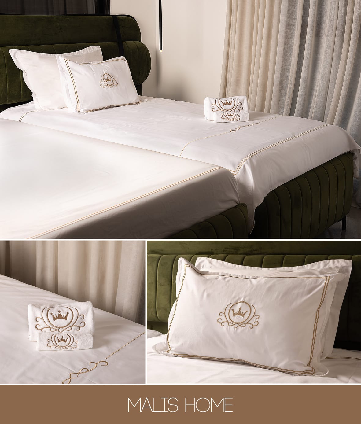 Mail's Home 2025 Towels Natura - Embroidery Towel 评论和价格