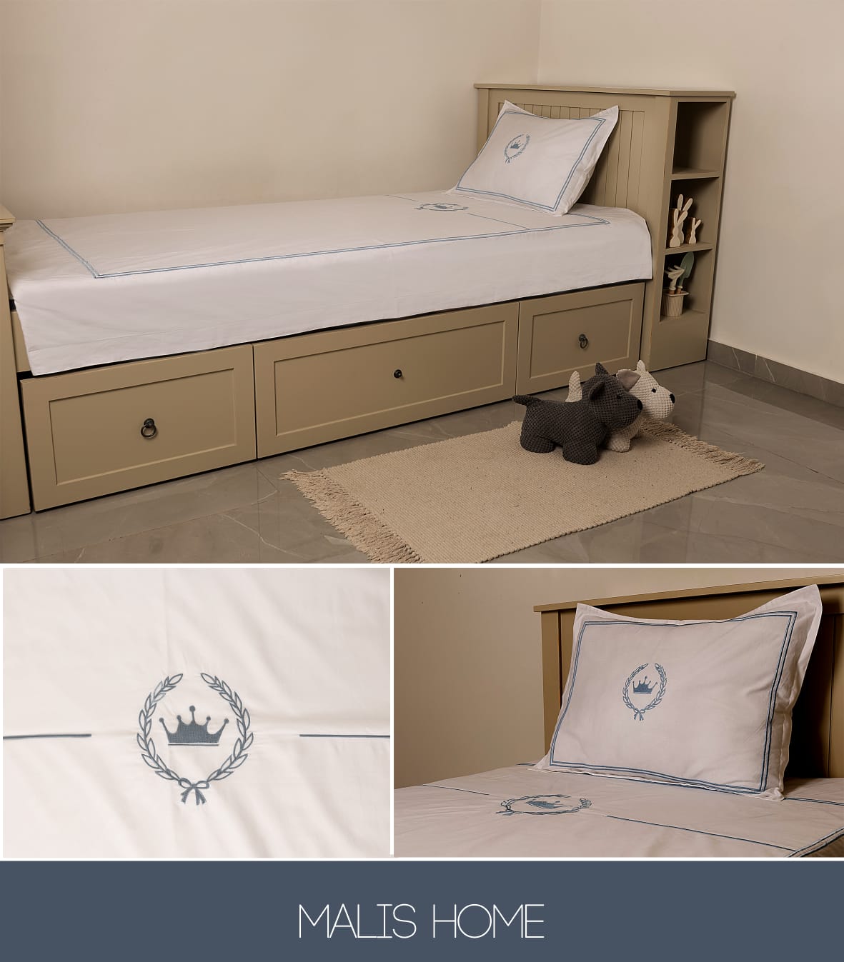 Mail's Home 2025 Towels Natura - Embroidery Towel 评论和价格