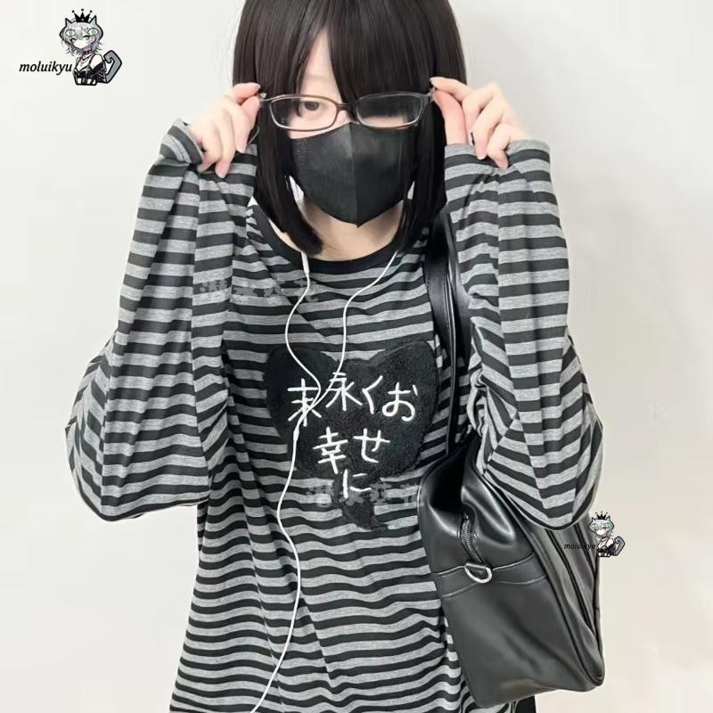 Y2K American Punk Vintage O Ne - Embroidery Style 评论和价格