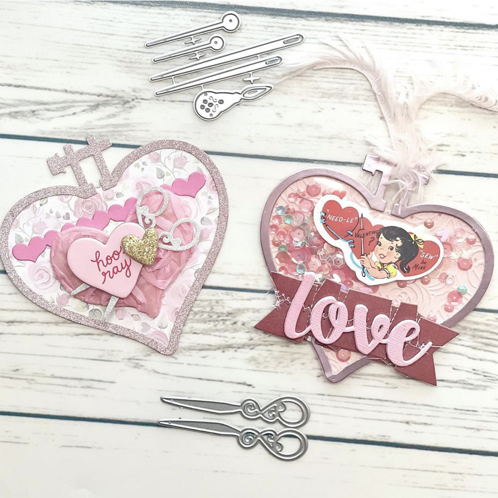 KSCRAFT Heart Embroidery Hoop  - Embroidery Zone 评论和价格