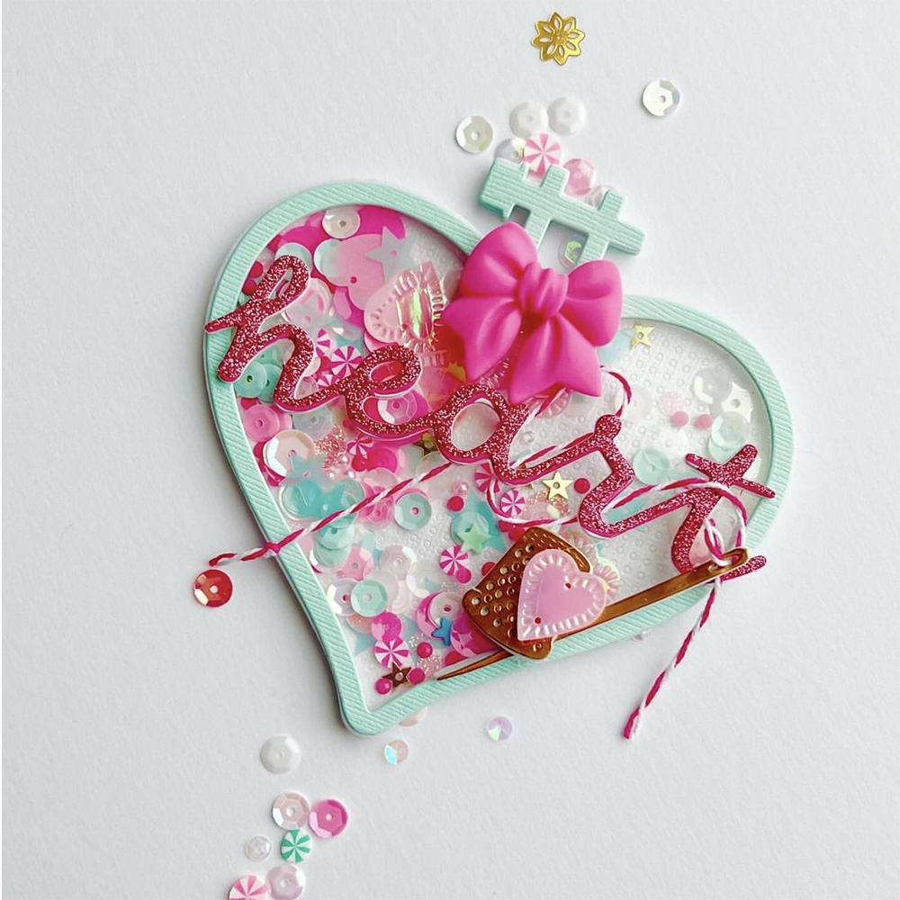 KSCRAFT Heart Embroidery Hoop  - Embroidery Zone 评论和价格