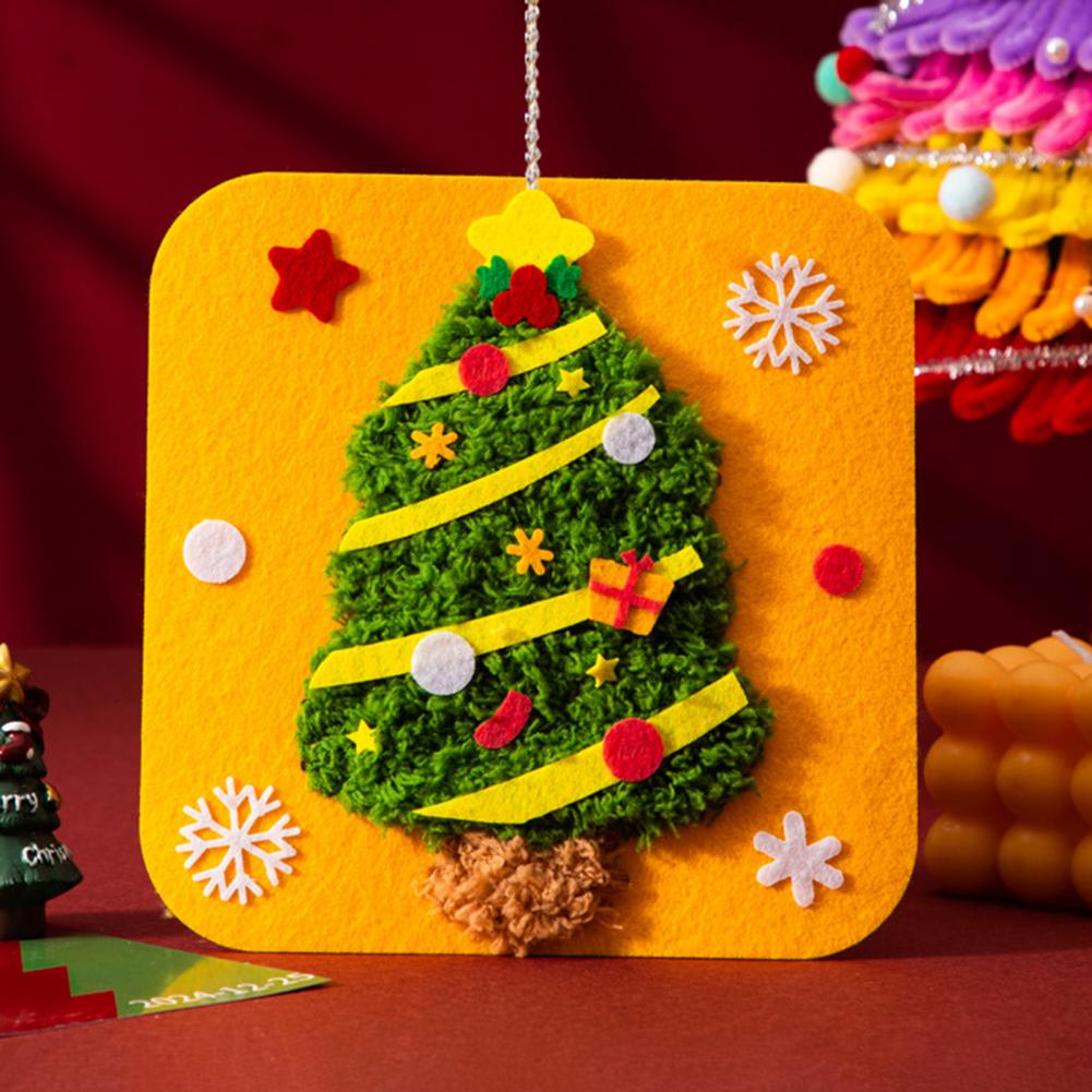 Craft Kit for Beginners Christ - Embroidery Xmas Stocking 评论和价格