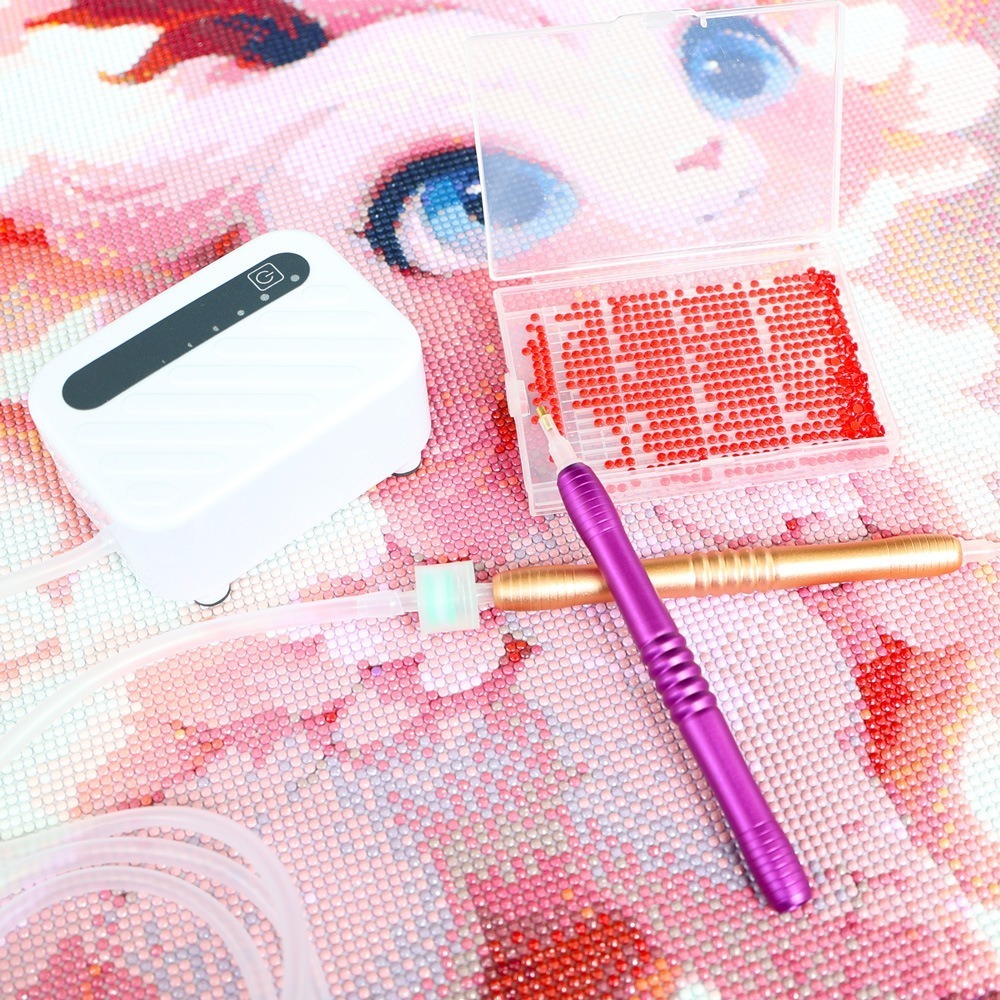 DIY Craft Vacuum Diamond Paint - Embroidery Kit Starter 评论和价格