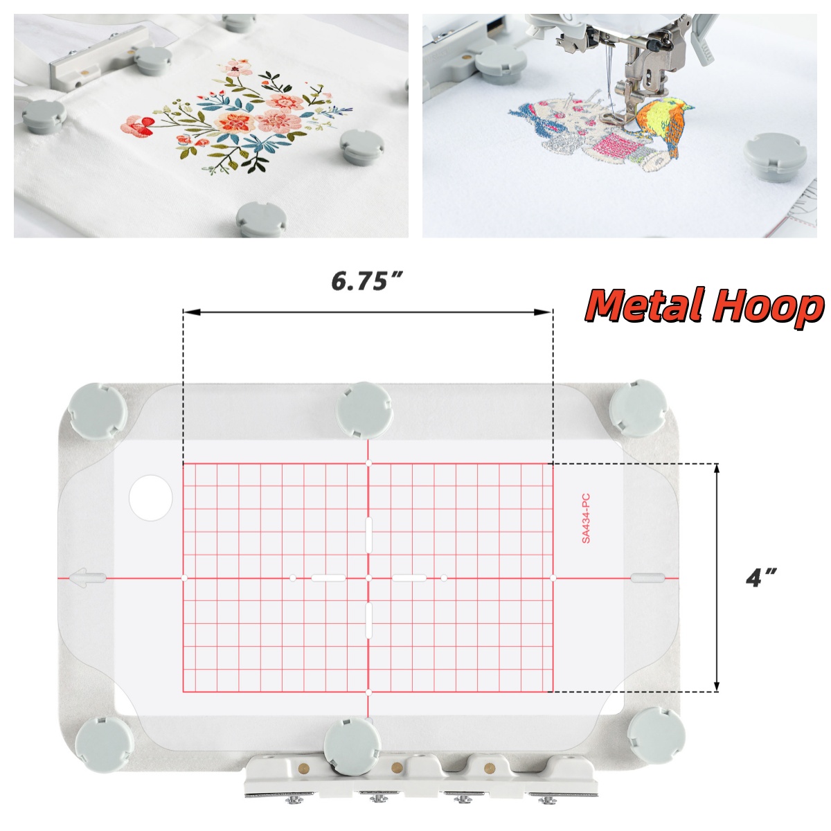 Magnetic Embroidery Hoop Metal - Embroidery Zone 评论和价格