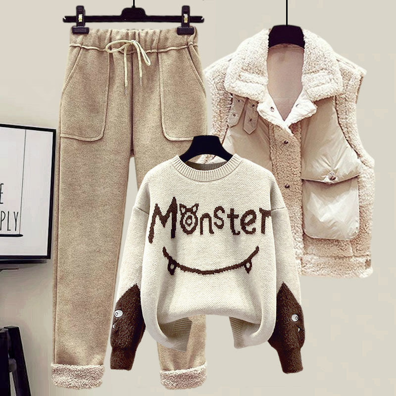 2024 Winter New Cashmere Vest  - Embroidery Vest 评论和价格
