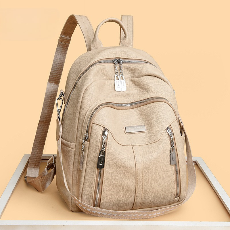 Fashion Backpack Women's New T - Embroidery Frame 评论和价格