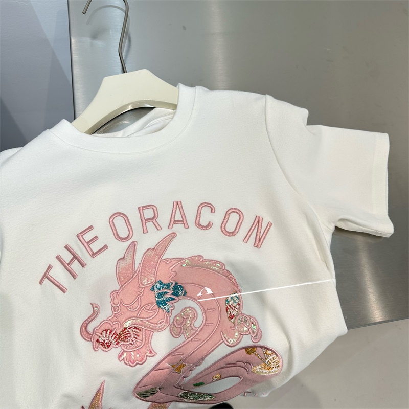 New Chinese Style Heavy Embroi - Embroidery Cotton Shirt 评论和价格