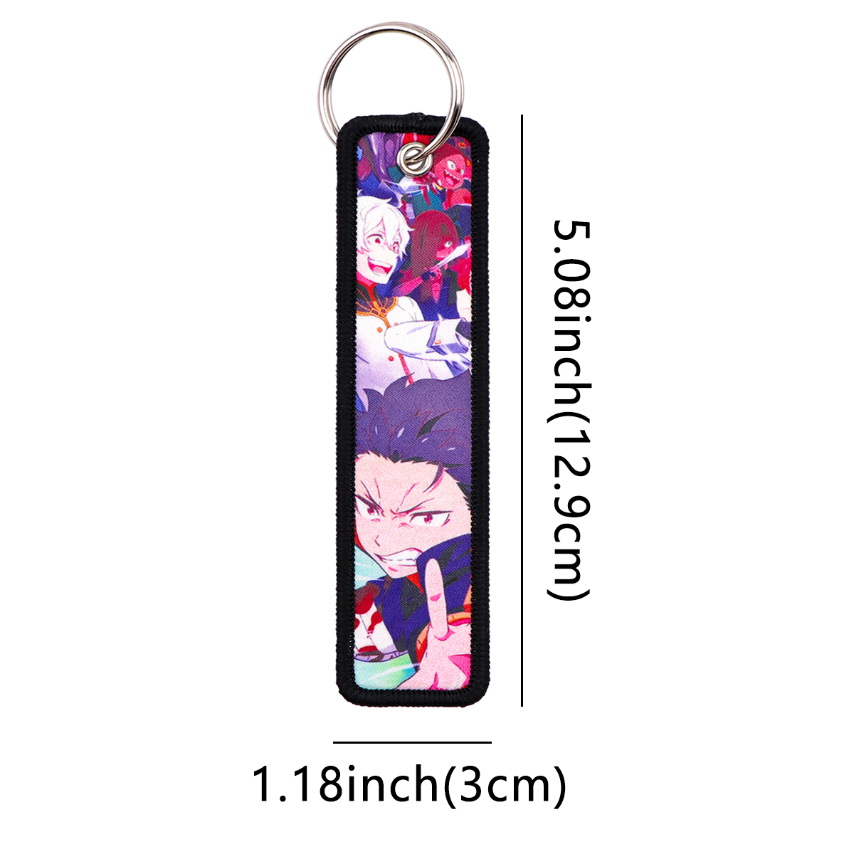 1PCS Japanese Anime Key Fobs H - Embroidery Zone 评论和价格