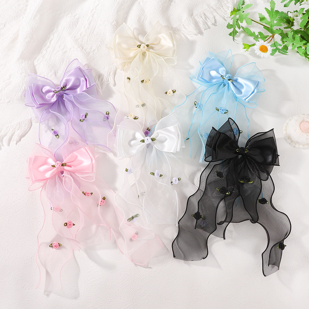 1pcs Cute Flower Embroidery Ha - Embroidery Love 评论和价格