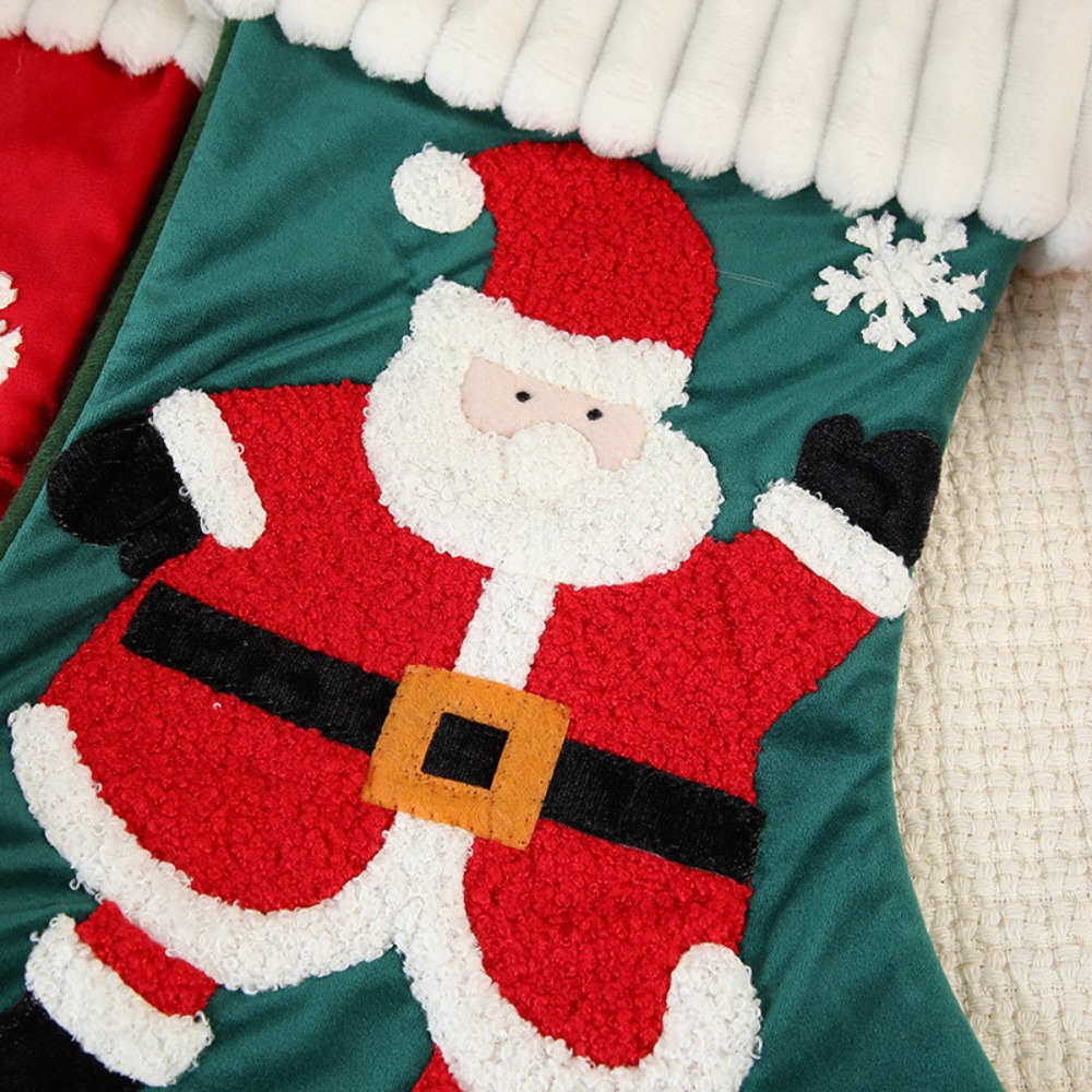 Hanging Embroidery Christmas S - Embroidery Xmas Stocking 评论和价格