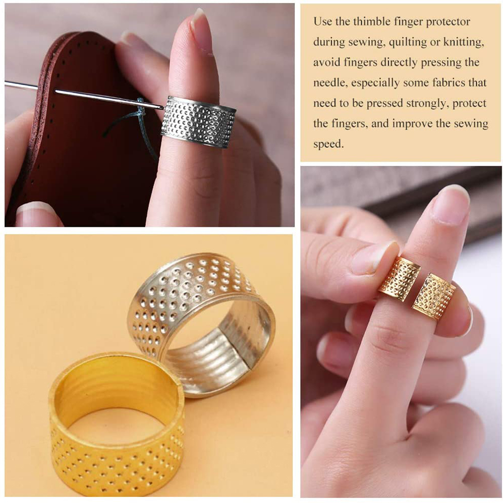 Hand-Working Sewing Thimble Me - Embroidery Zone 评论和价格