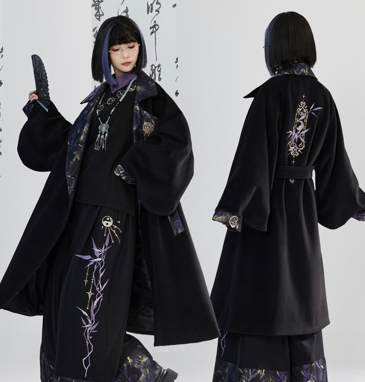New Chinese Style Guofeng Heav - Embroidery Style 评论和价格