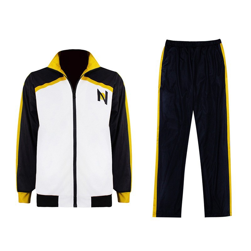 HOLOUN Anime Embroidery Tracks - Embroidery Jacket 评论和价格