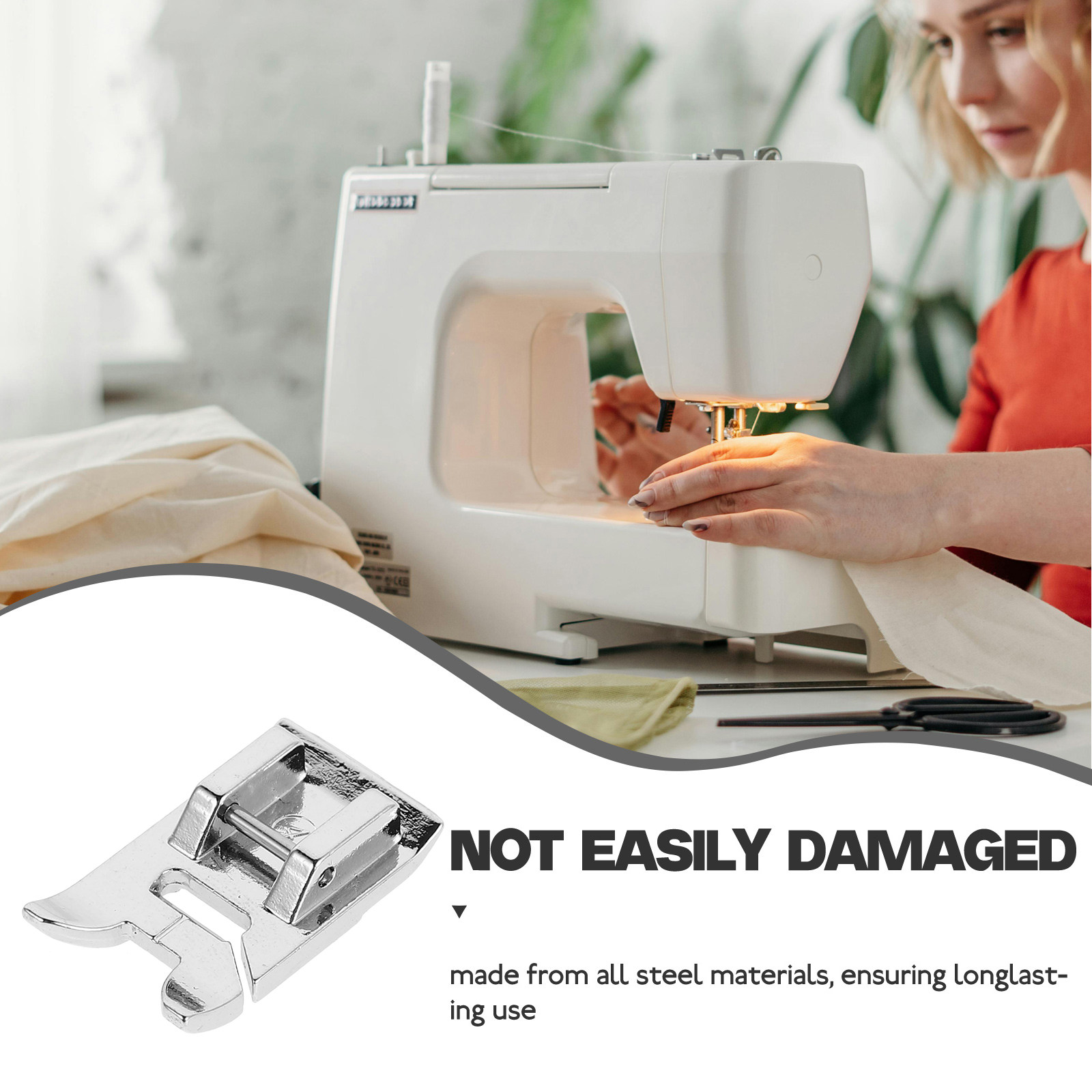 5Pcs Sewing Machine Presser Fo - Embroidery And Quilting 评论和价格