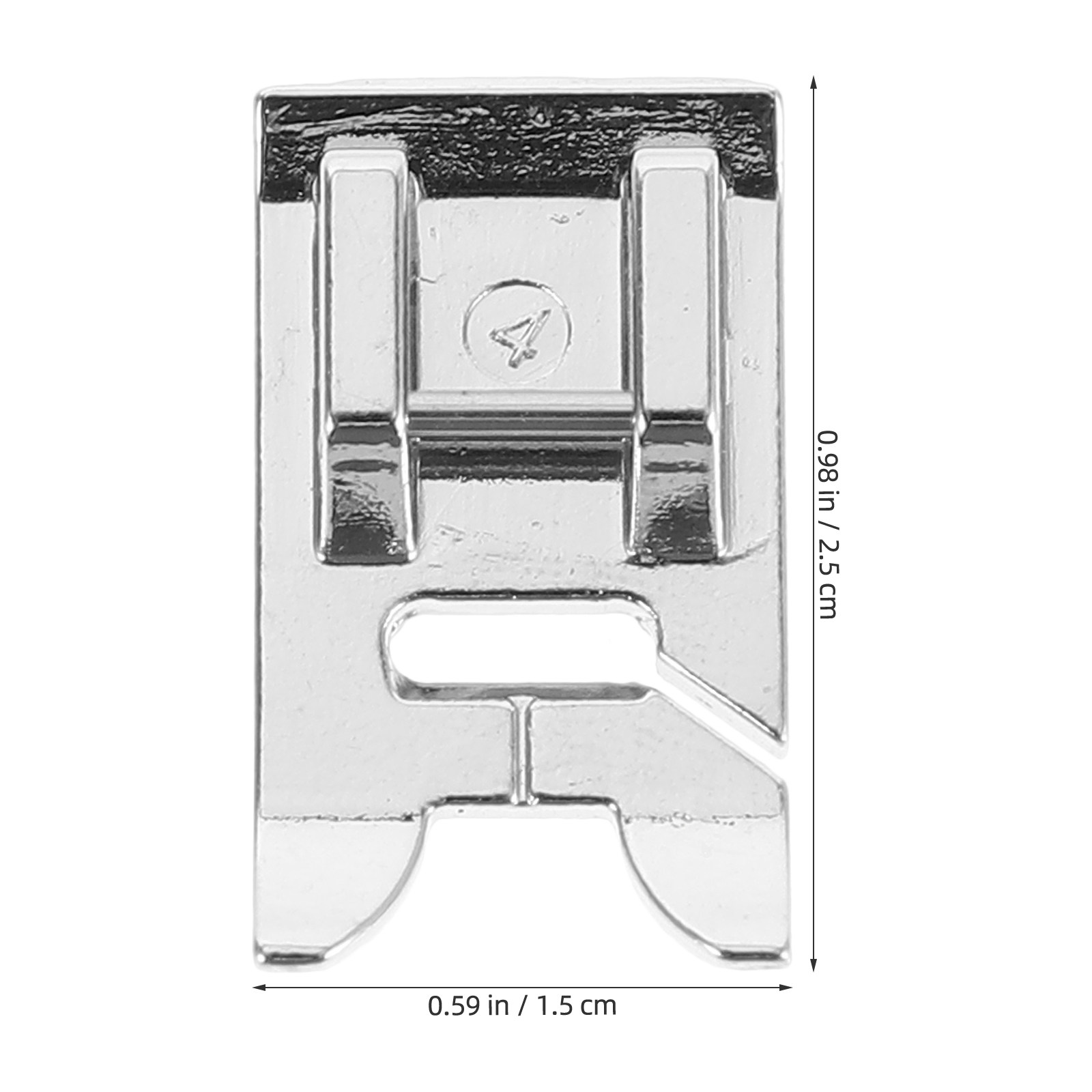 5Pcs Sewing Machine Presser Fo - Embroidery And Quilting 评论和价格