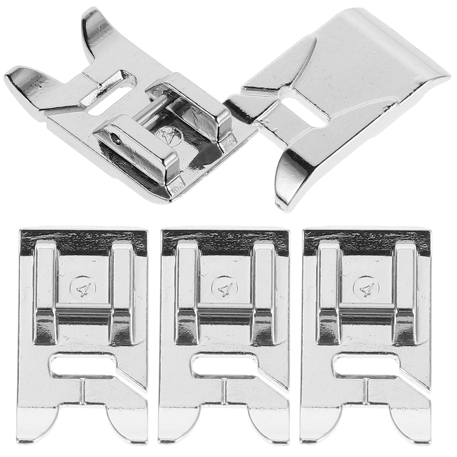 5Pcs Sewing Machine Presser Fo - Embroidery And Quilting 评论和价格