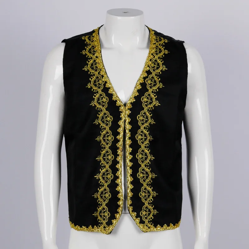 Medieval Gold Embroidery Baroq - Embroidery Vest 评论和价格
