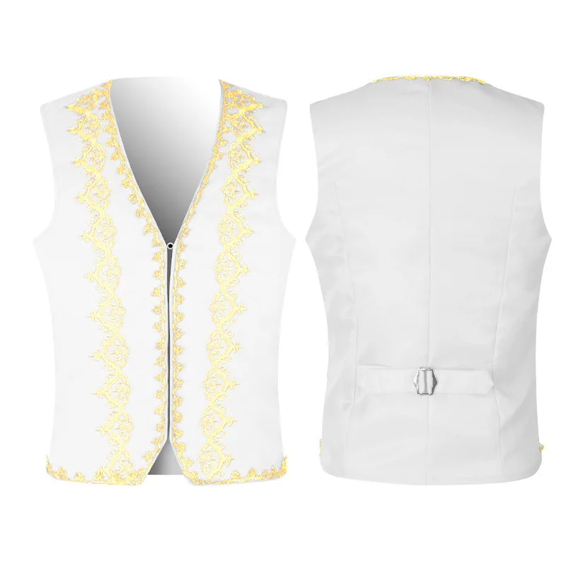 Medieval Gold Embroidery Baroq - Embroidery Vest 评论和价格