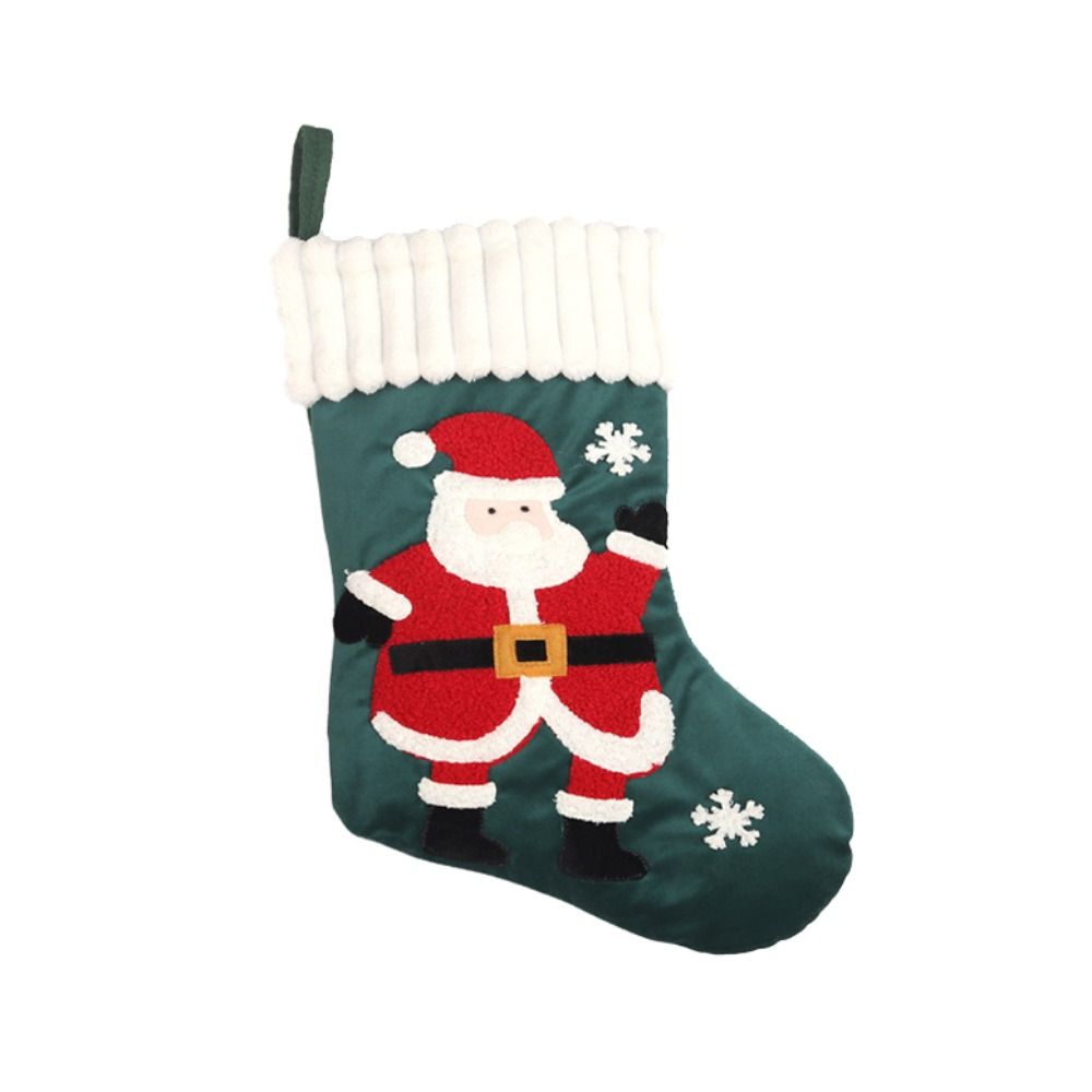 Hanging Embroidery Christmas S - Embroidery Xmas Stocking 评论和价格