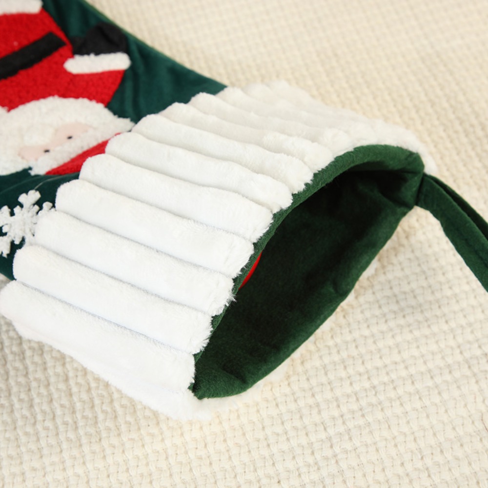 Hanging Embroidery Christmas S - Embroidery Xmas Stocking 评论和价格