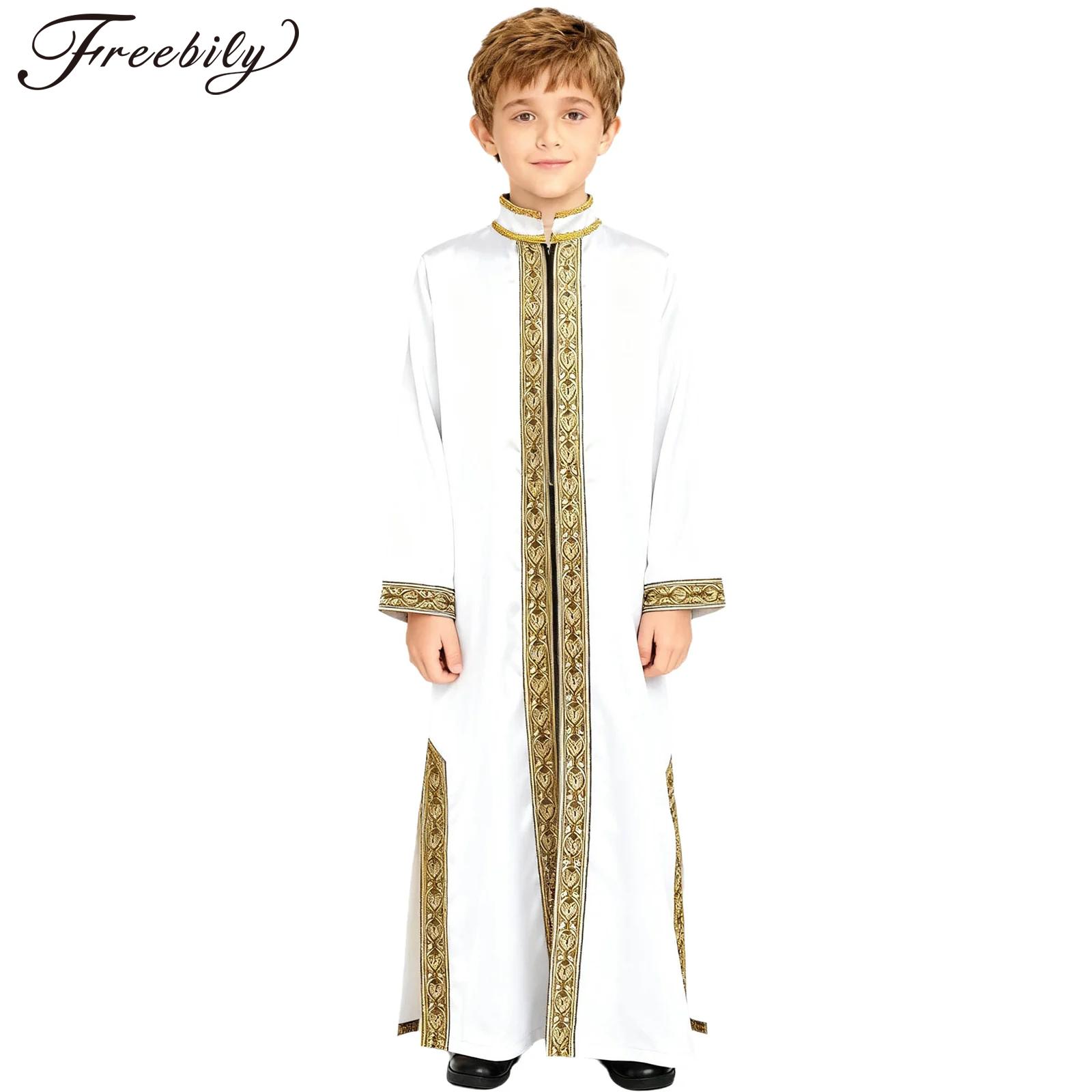 Boys Gold Embroidery Maxi Musl - Embroidery Jacket 评论和价格